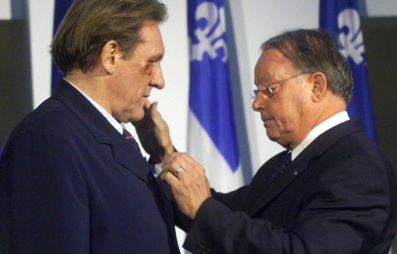 Depardieu stripped of the National Order of Quebec despite the regulations