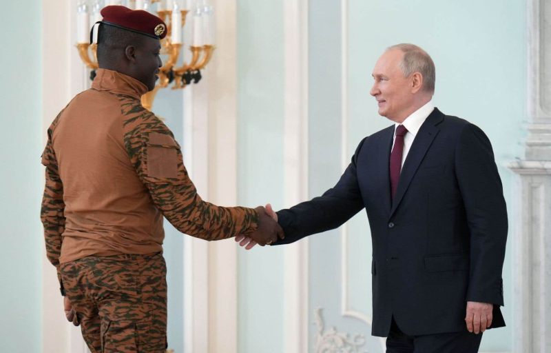 More than thirty years after its closure, the Russian embassy in Burkina Faso reopens its doors