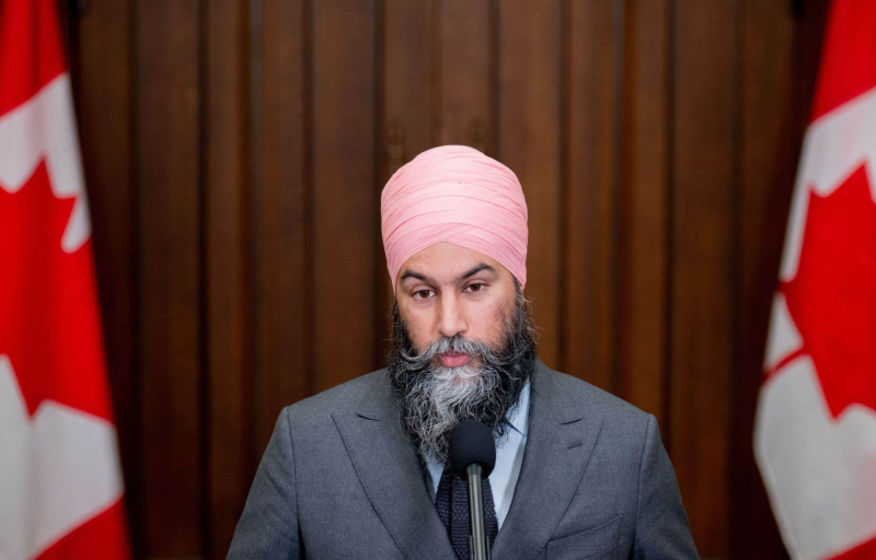 Singh rules out next coalition government with Liberals