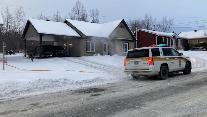 Suspicious death of a former SPVM police officer in Beauce
