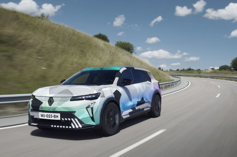 Renault lifts the veil on the prices of its 100% electric Scenic (and that’s good news)