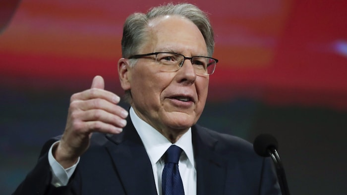 NRA president resigns before trial