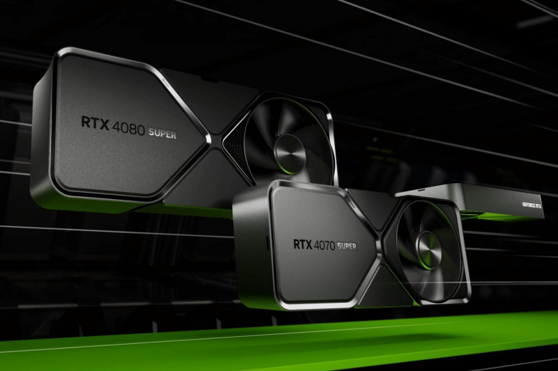 NVIDIA announces its new SUPER graphics cards