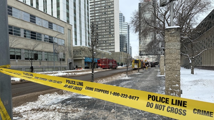 Incident at Edmonton City Hall: Suspect held until February 2