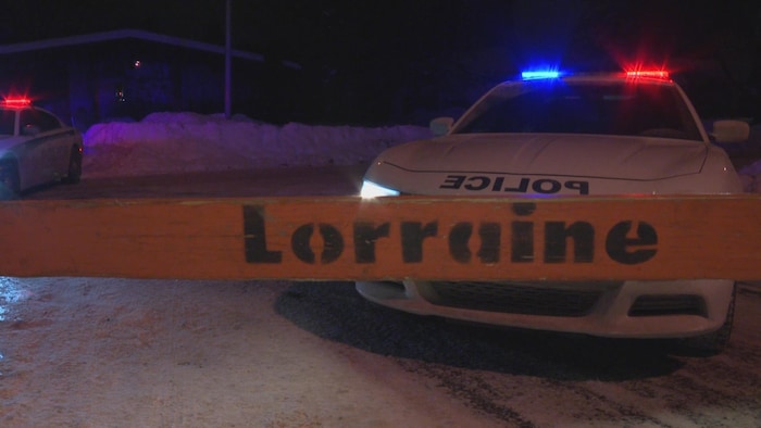 Several shots fired at a residence in Lorraine