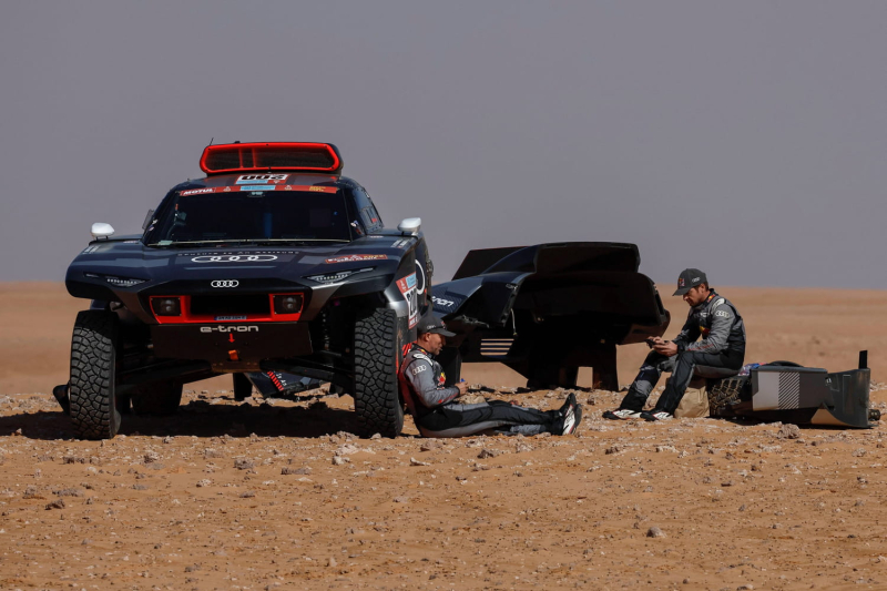 The “48 hours flat” stage of the Dakar causes great damage: leader Al-Rajhi abandons, Peterhansel loses everything