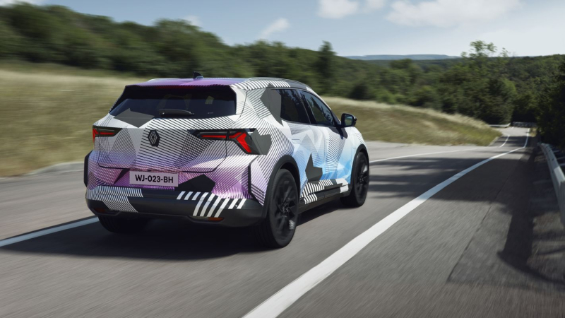 Renault lifts the veil on the prices of its 100% electric Scenic (and that’s good news)