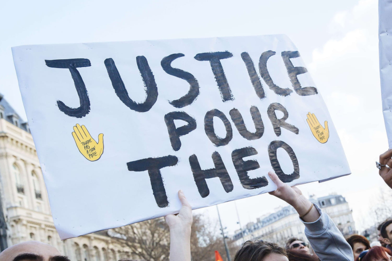 Théo affair: the sentence handed down against the police officers satisfies almost everyone