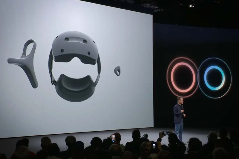 Sony unveils a "spatial" headset that is very reminiscent of Apple&#39;s Vision Pro