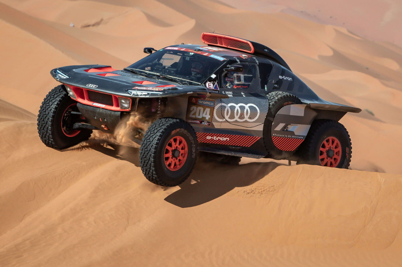 Dakar 2024: Sainz (car) and Brabec (motorcycle) crowned, the French Loeb and Van Beveren on the podium