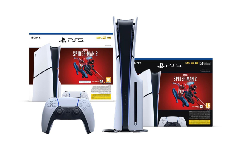 The new PS5 and its Spider Man 2 pack is available for pre-order