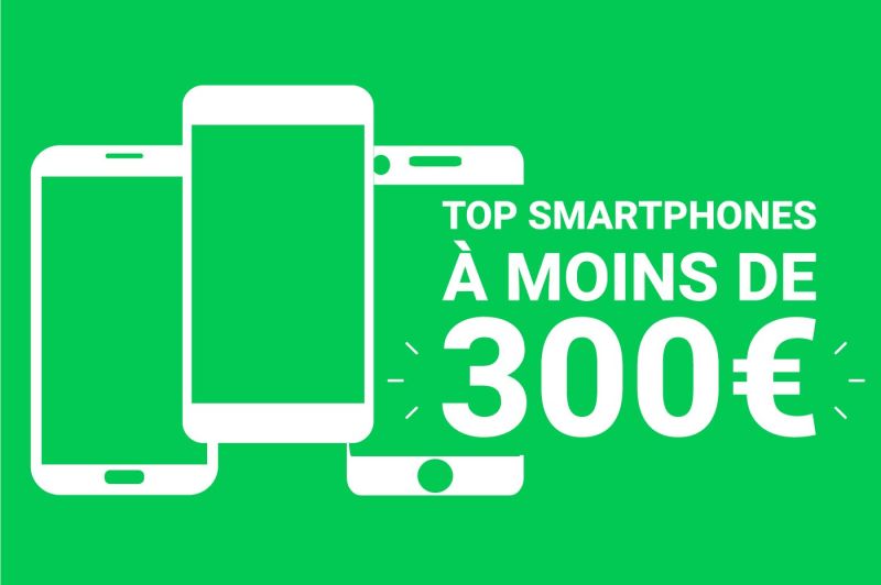 Best smartphone under 300 euros: which one to buy in 2024 ?