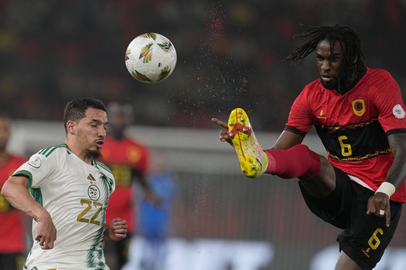 Algeria - Angola: the Greens surprised for their entry into this CAN... the summary of the match