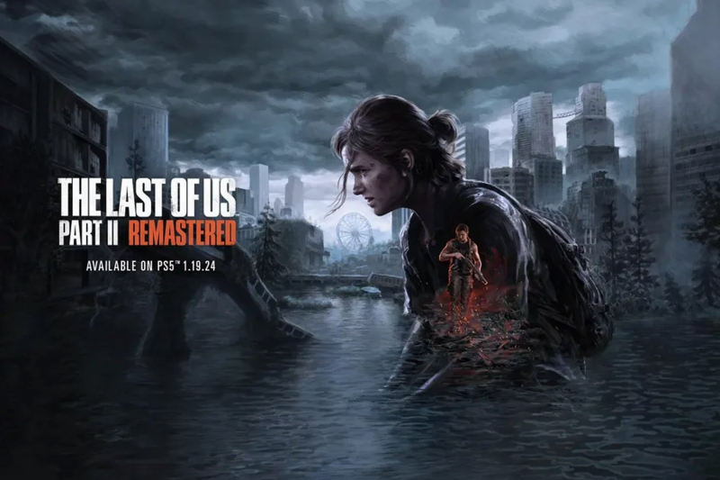 The Last Of Us Part.II Remastered is available for pre-order