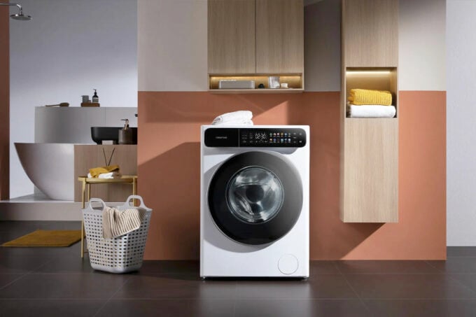 What time to start a washing machine to save a lot of electricity ?
