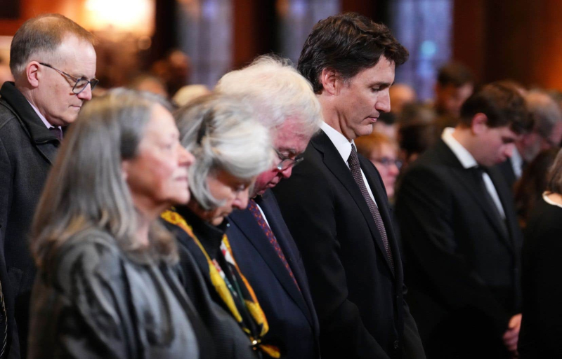 Canada pays final respects to former NDP leader Ed Broadbent