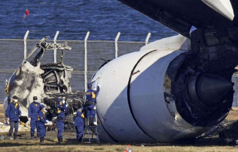 Canada to contribute to investigation into fatal Tokyo plane crash