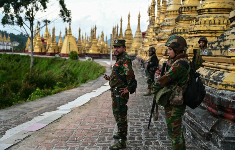 “Ceasefire” between junta and armed groups in northern Myanmar