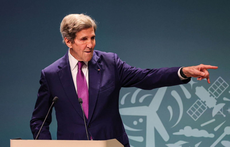 Climate envoy John Kerry resigns, joins Biden campaign