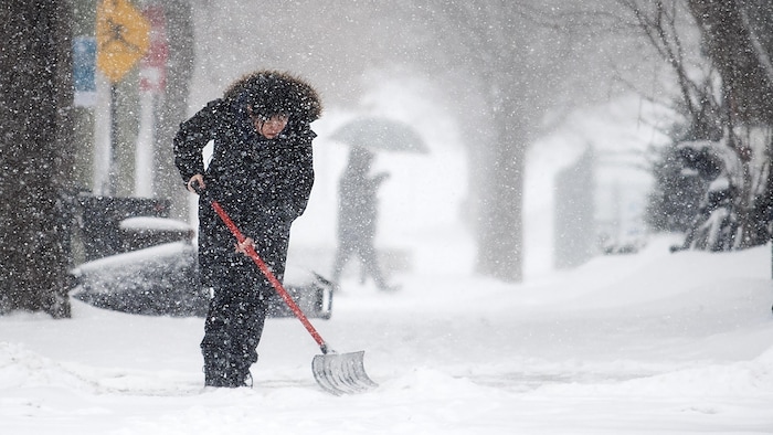 Up to 40 cm of snow in certain regions of Quebec