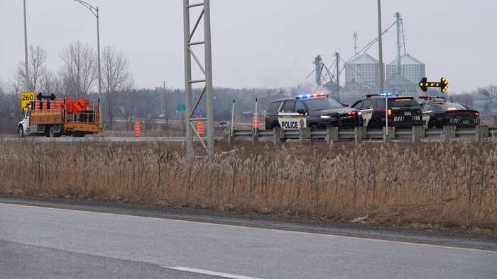 Highway 50 closed between Mirabel and Lachute