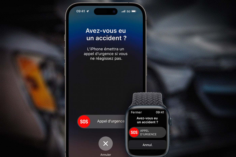 Would this accident driver have been better off trusting his Apple Watch ?