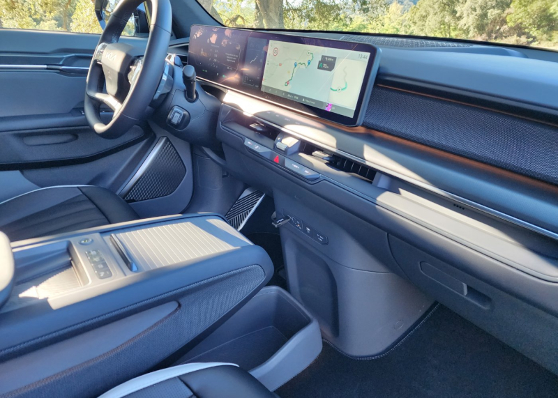Test of the Kia EV9: the incredible 7-seater electric car with all comfort
