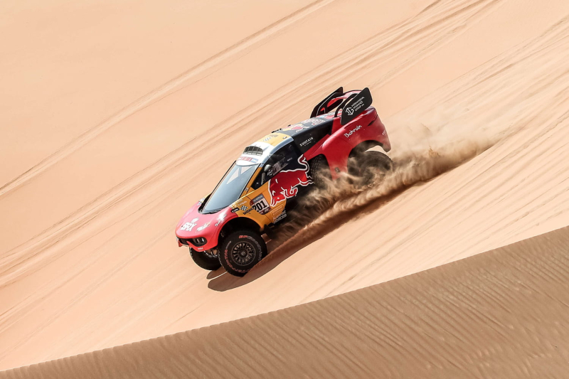Dakar 2024: Loeb at the relaunch!