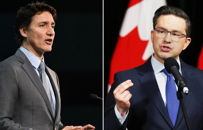 Federal Liberals pull out Trump card to counter Poilievre