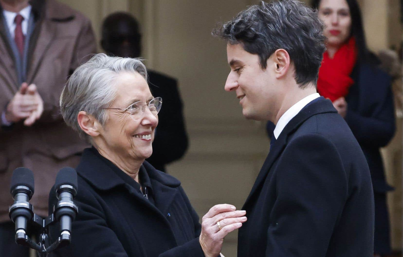 In France, Gabriel Attal becomes prime minister to relaunch the five-year term