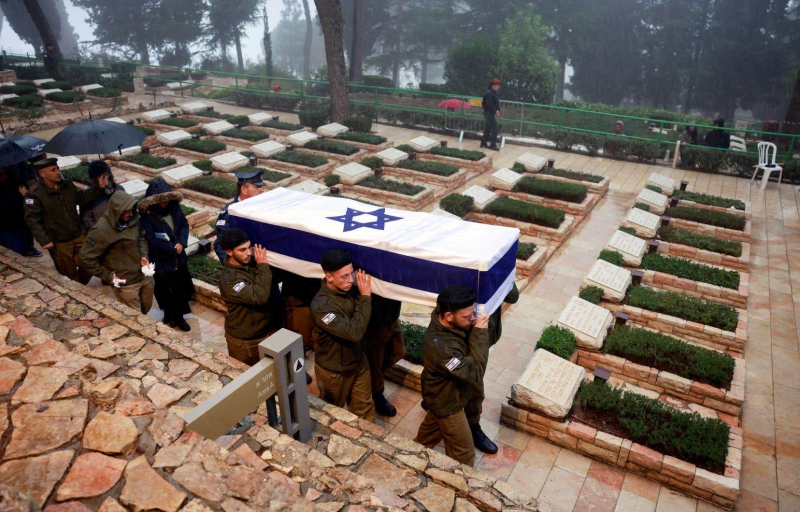 Israeli army loses 24 soldiers in one day