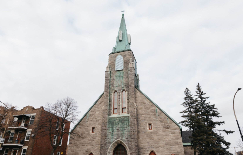 Montreal intends to buy the Sainte-Bibiane church for 2.5 million