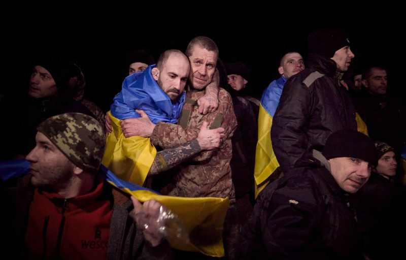 Moscow and kyiv exchange hundreds of prisoners of war