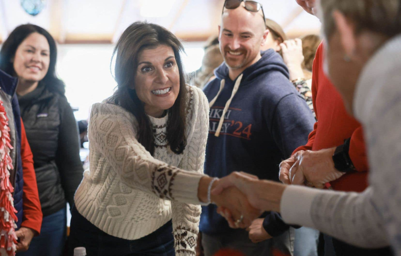 Nikki Haley conquers independents and moderates in New Hampshire