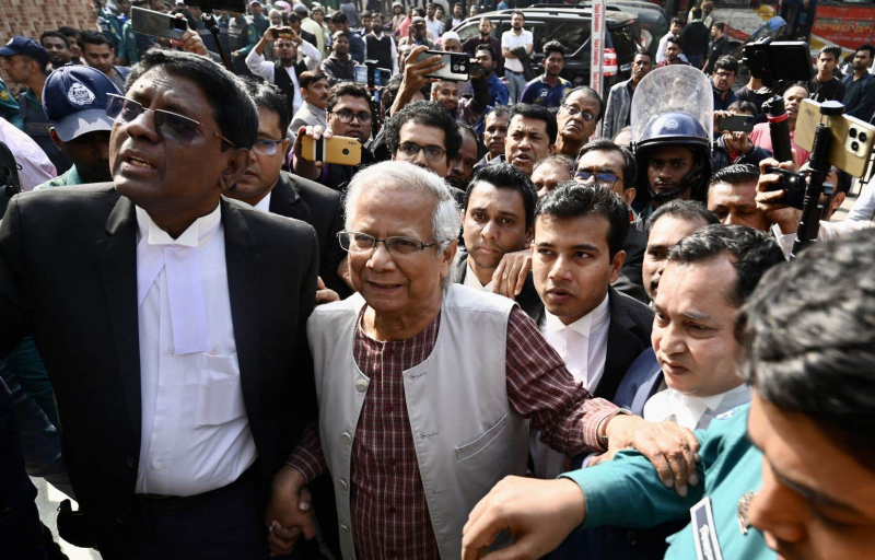 Nobel Prize winner Muhammad Yunus found guilty in Bangladesh labor law case