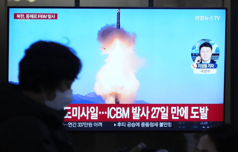 North Korea tests solid-fuel missile