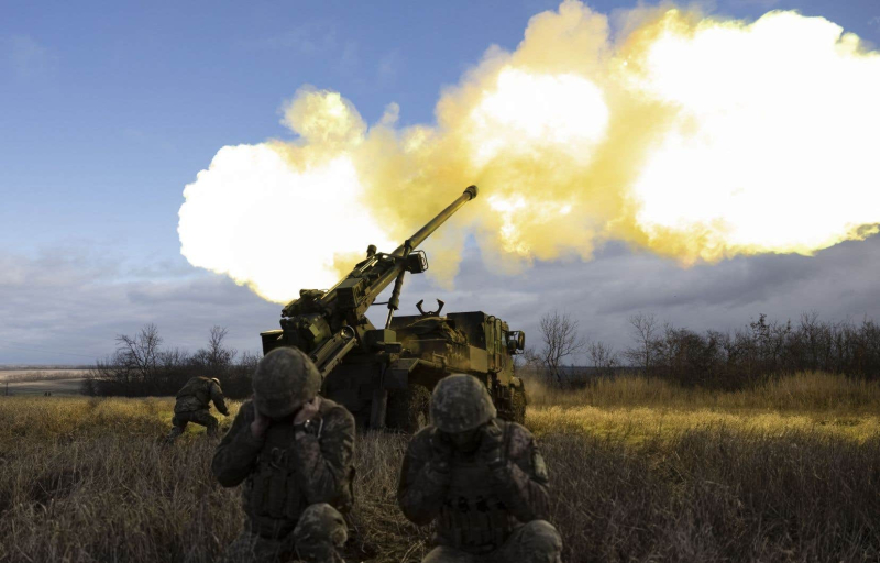 Paris launches an “artillery” coalition to counter the ammunition shortage in Ukraine