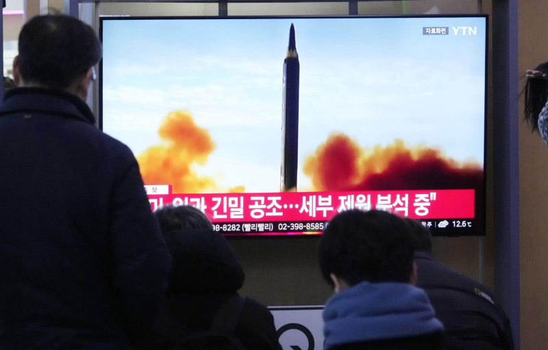 South Korea, EU warn North Korea after launch of hypersonic missile