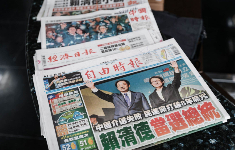 Taiwan calls on Beijing to “respect the results of the presidential election”