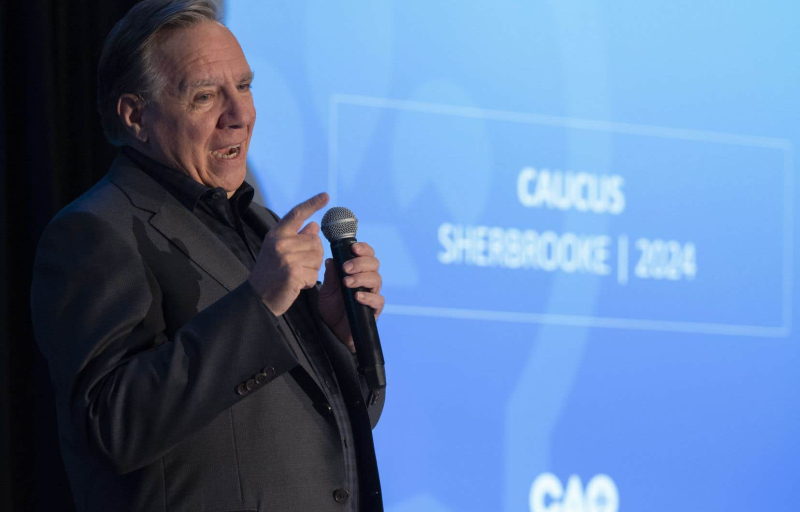 The CAQ is the party of change, says Legault