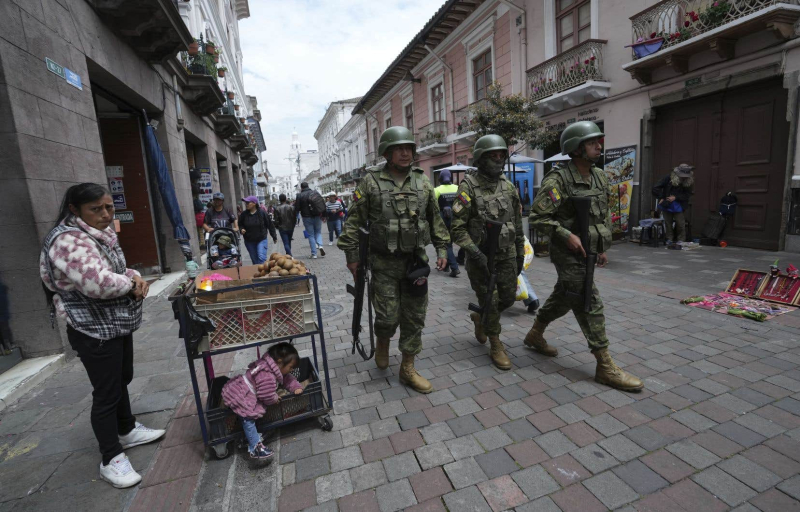What are the origins of the unprecedented security crisis shaking Ecuador?