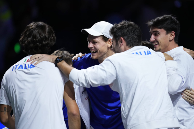 Davis Cup 2023: Sinner and Italy win!