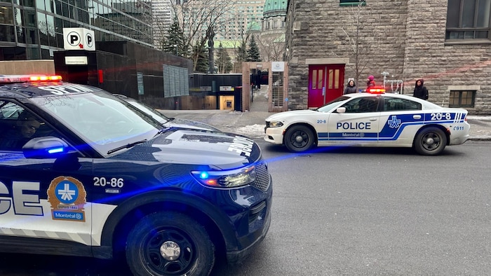 Suspicious death in downtown Montreal