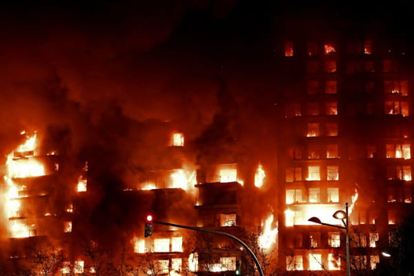 Spain: the death toll from the Valencia fire revised down to 9 deaths