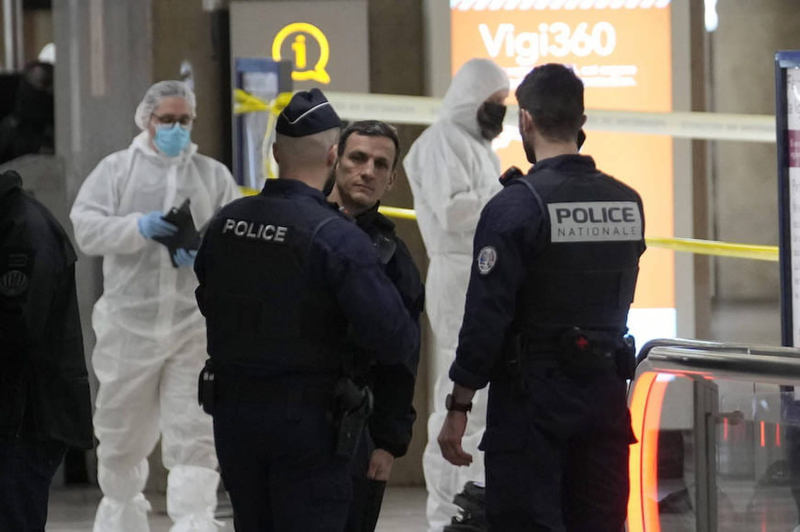 Paris station knife attack: suspect indicted for attempted murder