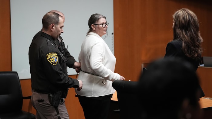 Mother of school shooting suspect guilty of manslaughter