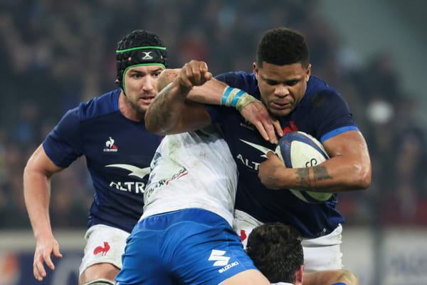 XV of France: draw across the board against Italy