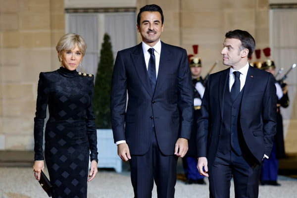 The Emir of Qatar commits to investing 10 billion euros in France
