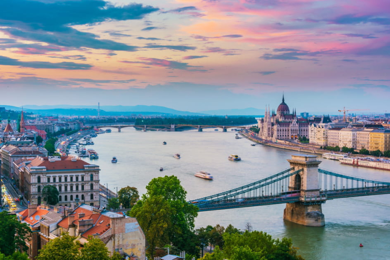 What will be the best destinations in 2024 ? Budapest, Hungary