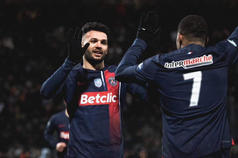 PSG - Brest: without shining, the Parisians eliminate the Brestois and go to the quarterfinals!